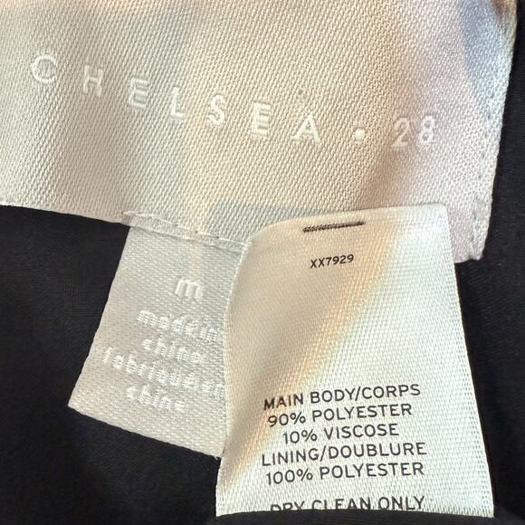 Chelsea28 medium 2 button front plaid jacket blazer coat C 3001 - Picture 2 of 11